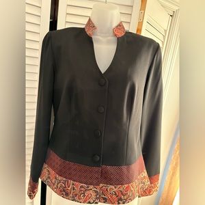 Unique jacket size 6
